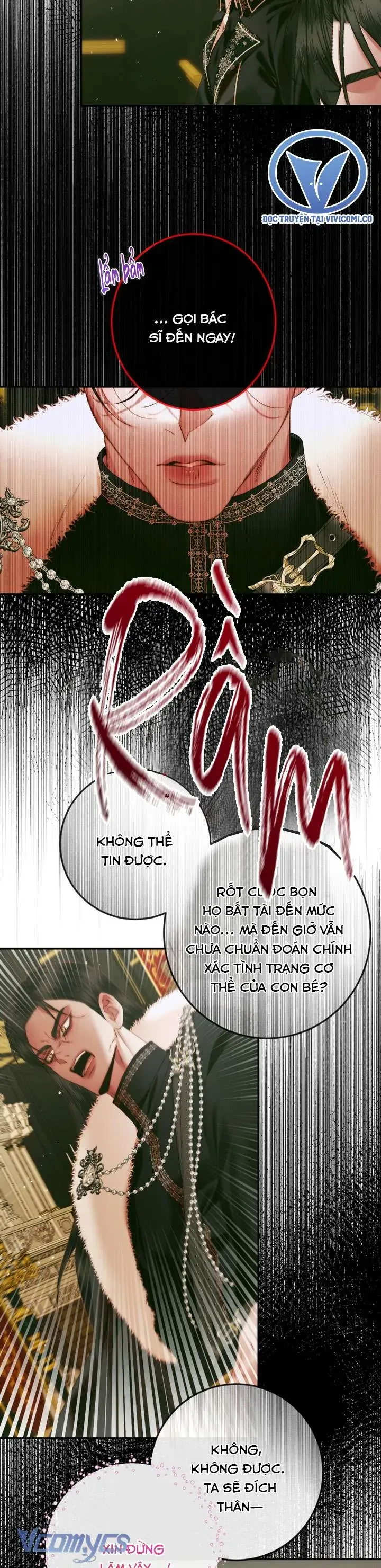 Trở Thành Cô Vợ Khế Ước Của Nhân Vật Phản Diện - Chapter 131 - Page 10