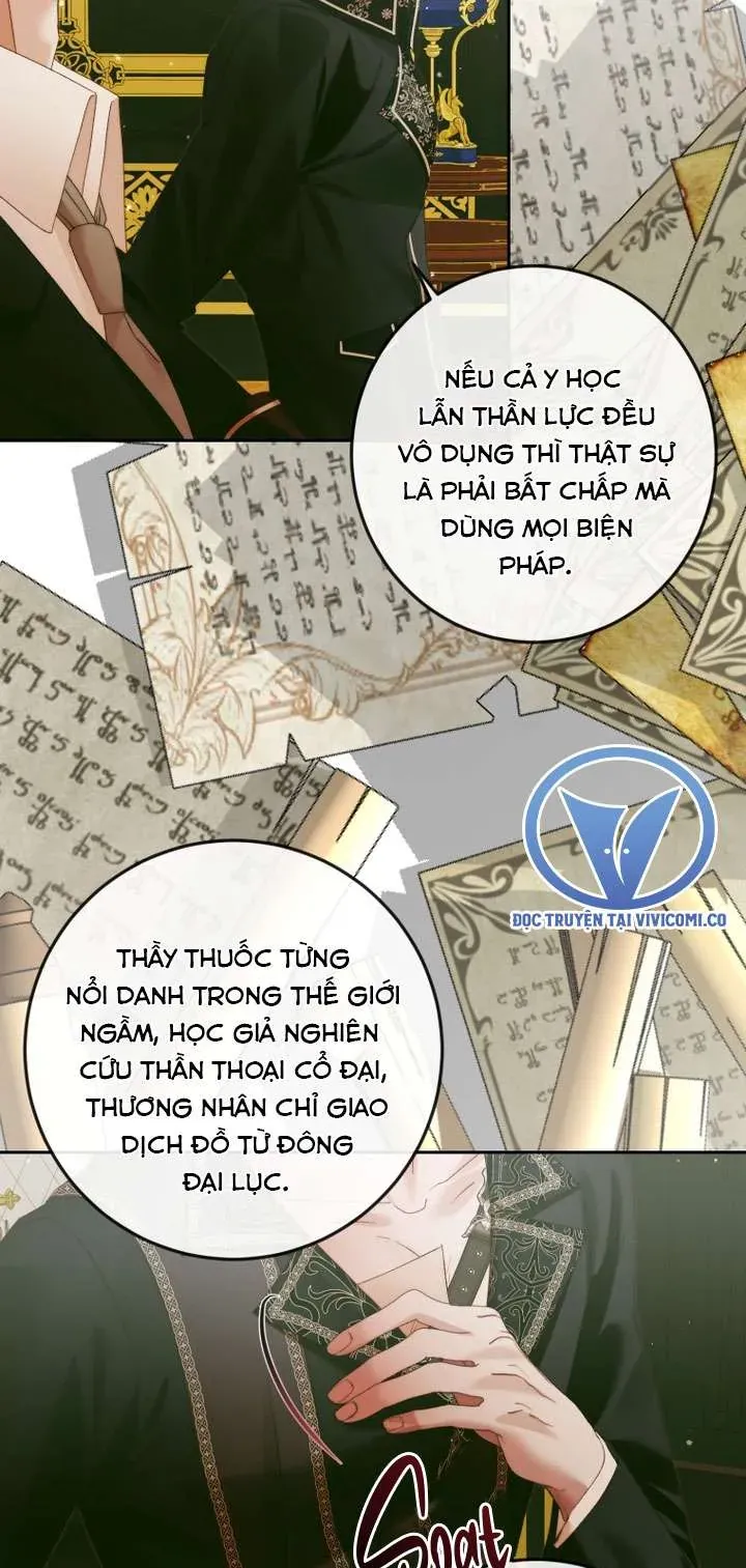 Trở Thành Cô Vợ Khế Ước Của Nhân Vật Phản Diện - Chapter 131 - Page 17