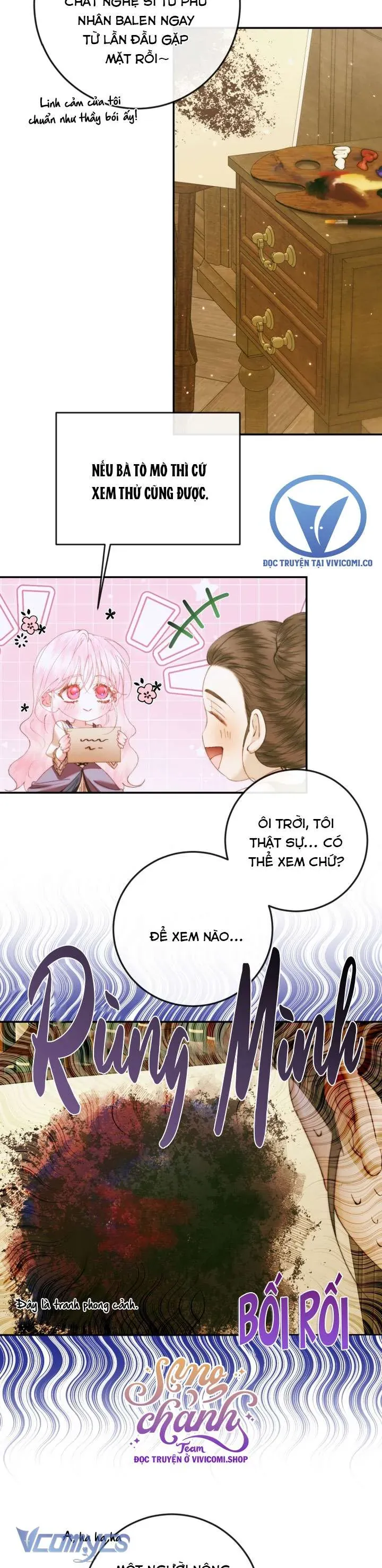 Trở Thành Cô Vợ Khế Ước Của Nhân Vật Phản Diện - Chapter 131 - Page 32