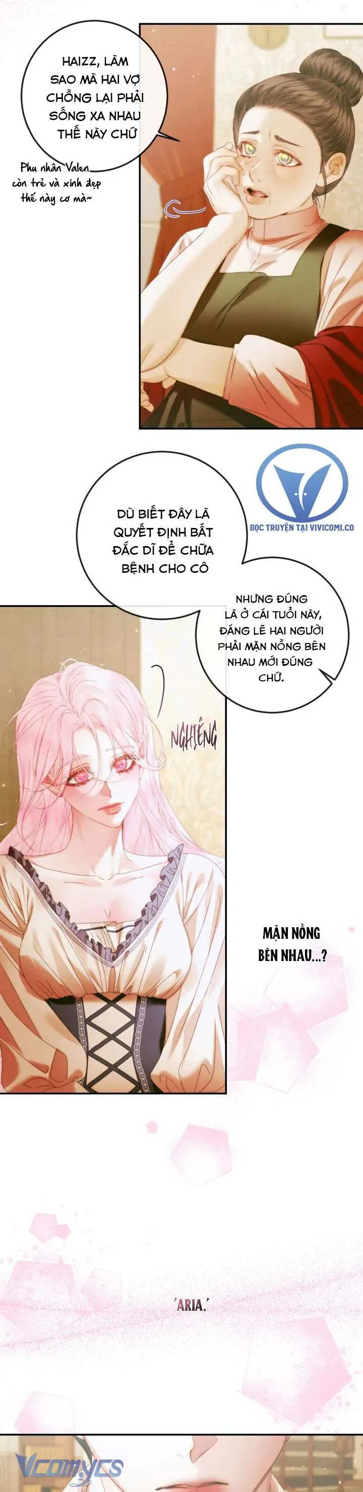 Trở Thành Cô Vợ Khế Ước Của Nhân Vật Phản Diện - Chapter 131 - Page 34