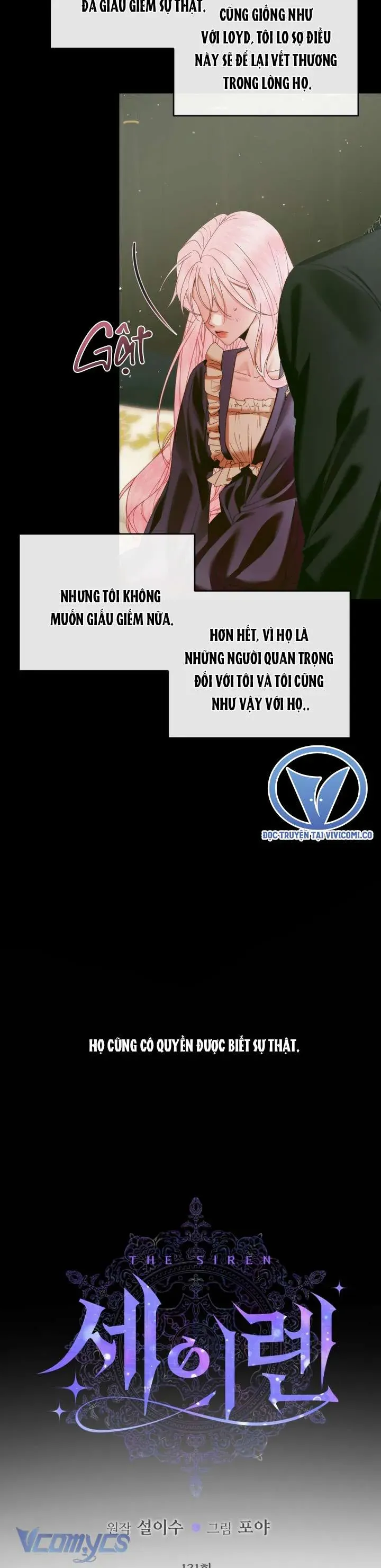 Trở Thành Cô Vợ Khế Ước Của Nhân Vật Phản Diện - Chapter 131 - Page 8