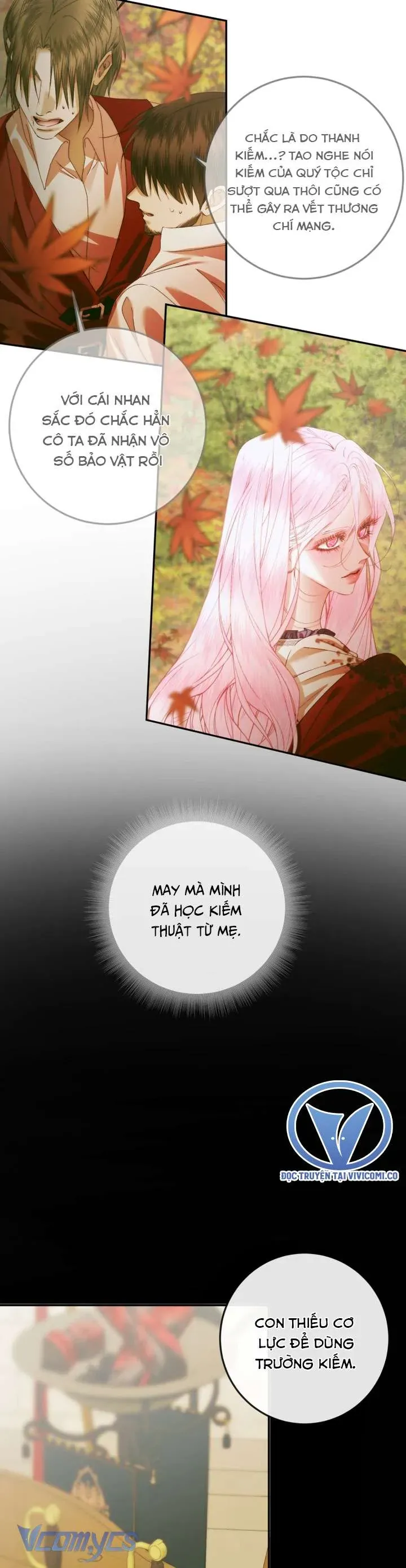 Trở Thành Cô Vợ Khế Ước Của Nhân Vật Phản Diện - Chapter 132 - Page 16