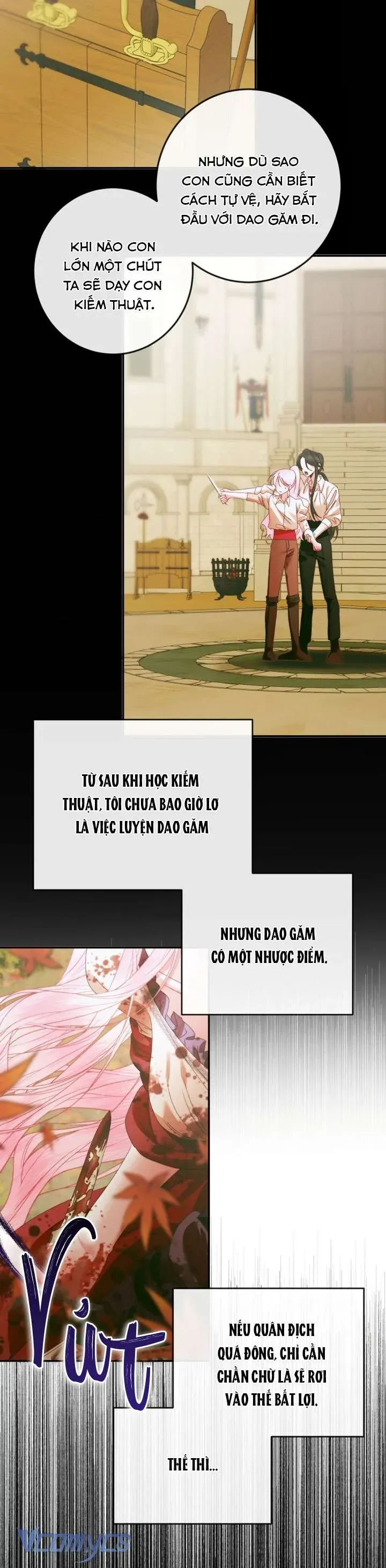 Trở Thành Cô Vợ Khế Ước Của Nhân Vật Phản Diện - Chapter 132 - Page 17