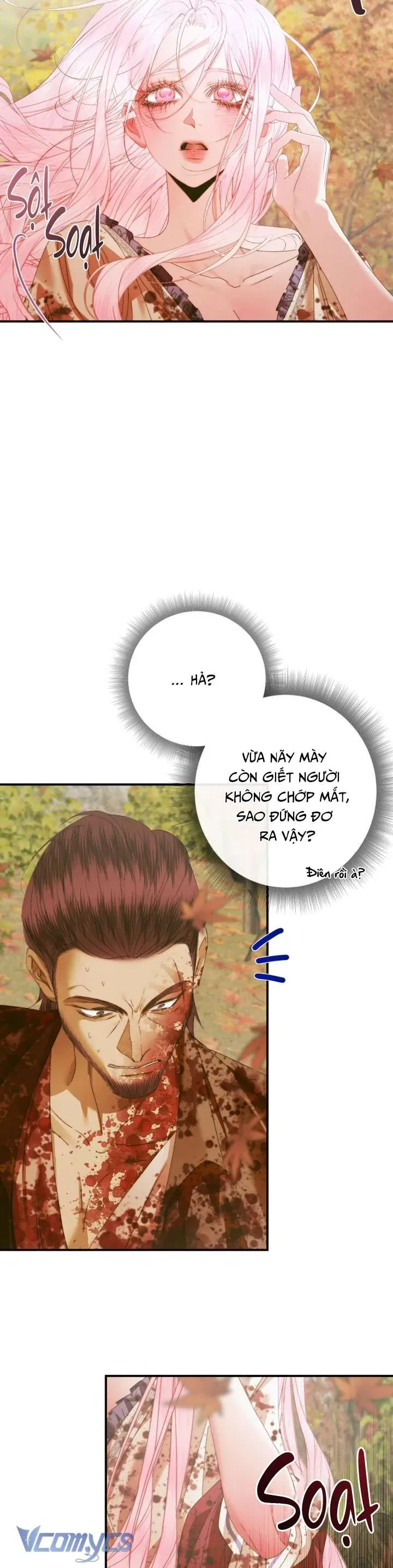 Trở Thành Cô Vợ Khế Ước Của Nhân Vật Phản Diện - Chapter 132 - Page 27