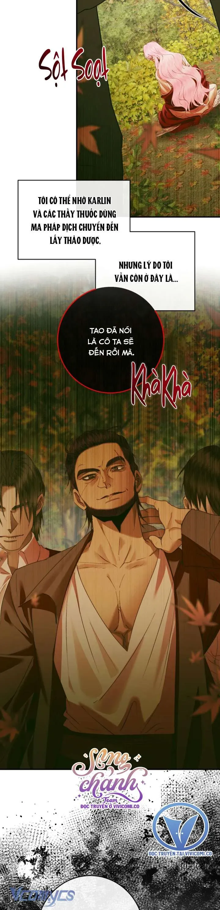 Trở Thành Cô Vợ Khế Ước Của Nhân Vật Phản Diện - Chapter 132 - Page 8