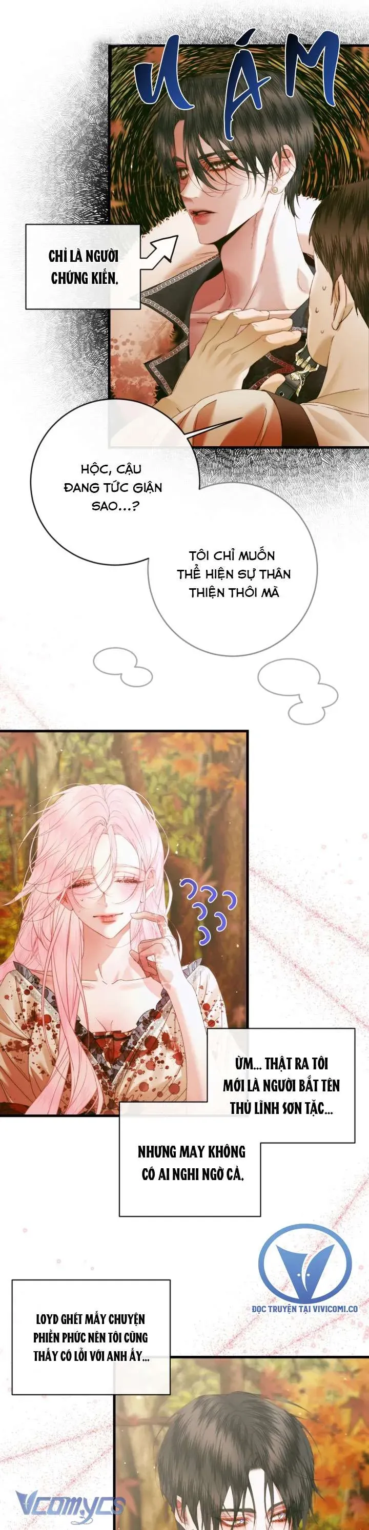 Trở Thành Cô Vợ Khế Ước Của Nhân Vật Phản Diện - Chapter 133 - Page 12