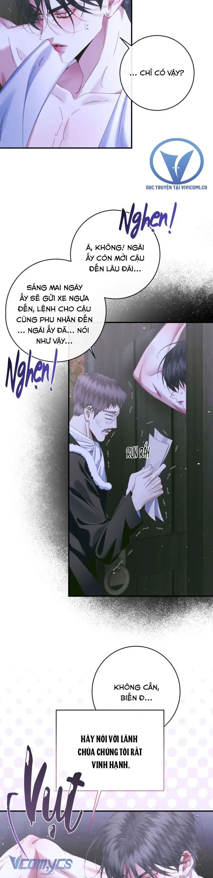 Trở Thành Cô Vợ Khế Ước Của Nhân Vật Phản Diện - Chapter 134 - Page 21