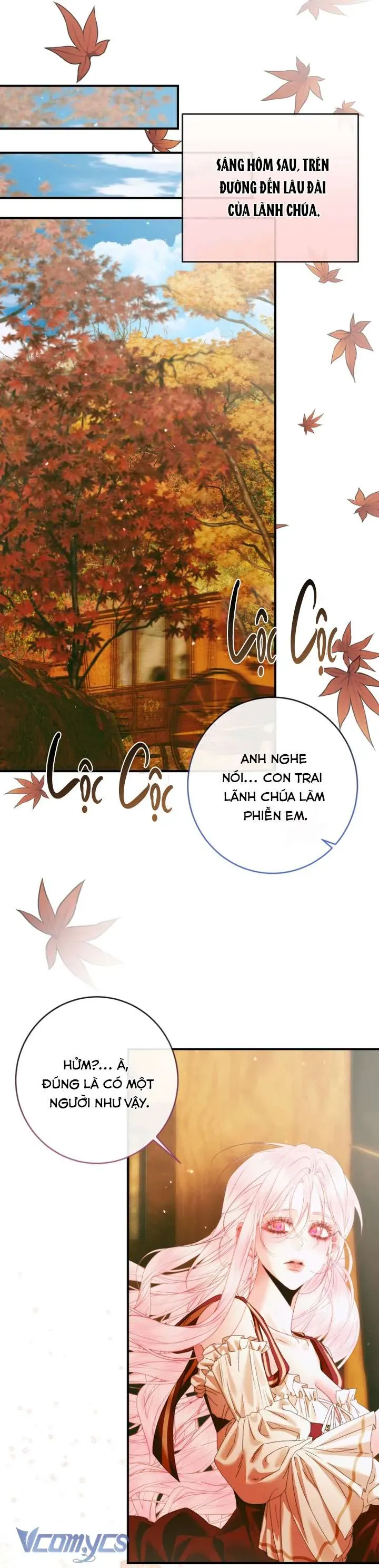 Trở Thành Cô Vợ Khế Ước Của Nhân Vật Phản Diện - Chapter 134 - Page 24