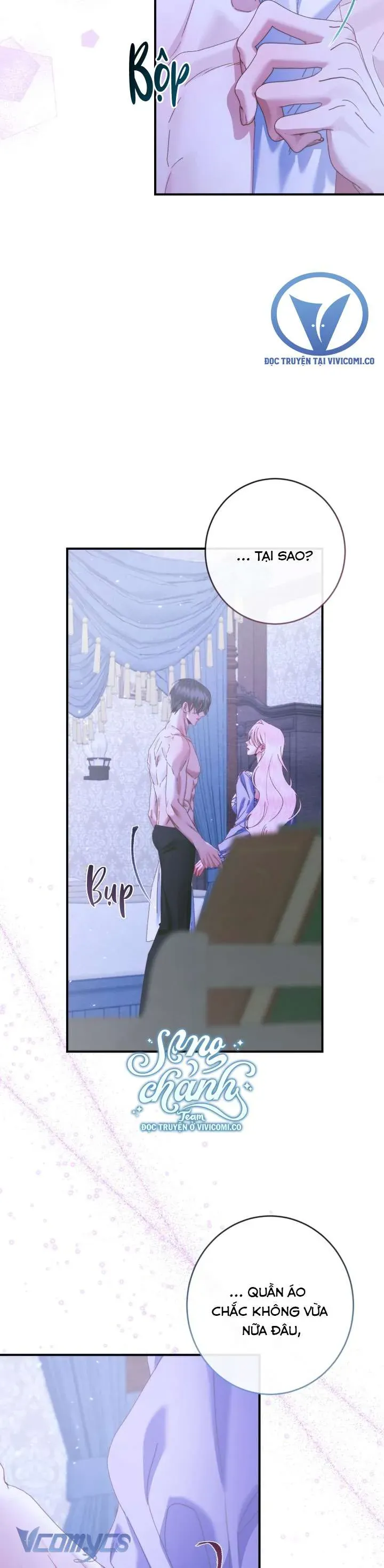 Trở Thành Cô Vợ Khế Ước Của Nhân Vật Phản Diện - Chapter 134 - Page 7