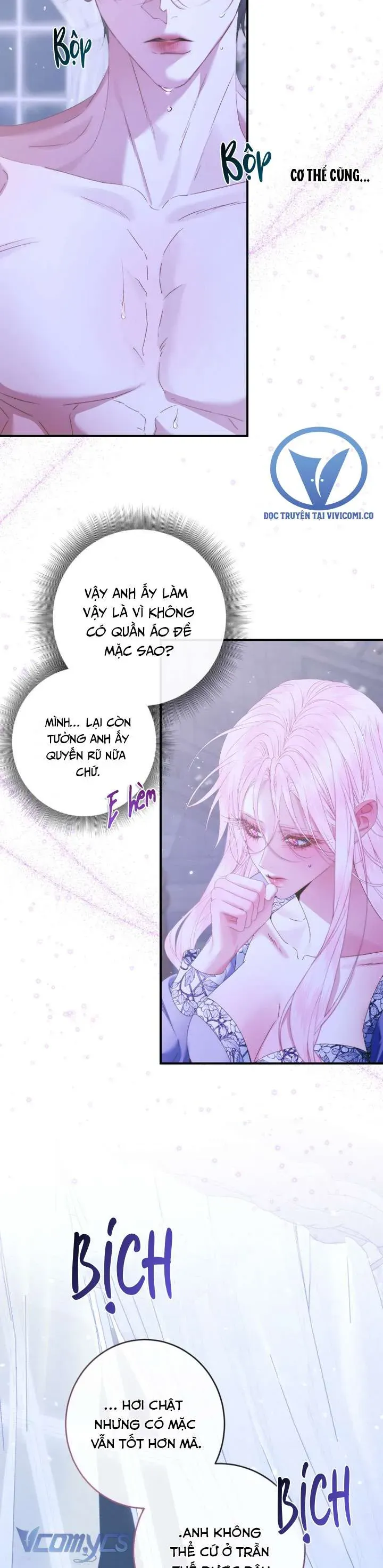 Trở Thành Cô Vợ Khế Ước Của Nhân Vật Phản Diện - Chapter 134 - Page 9