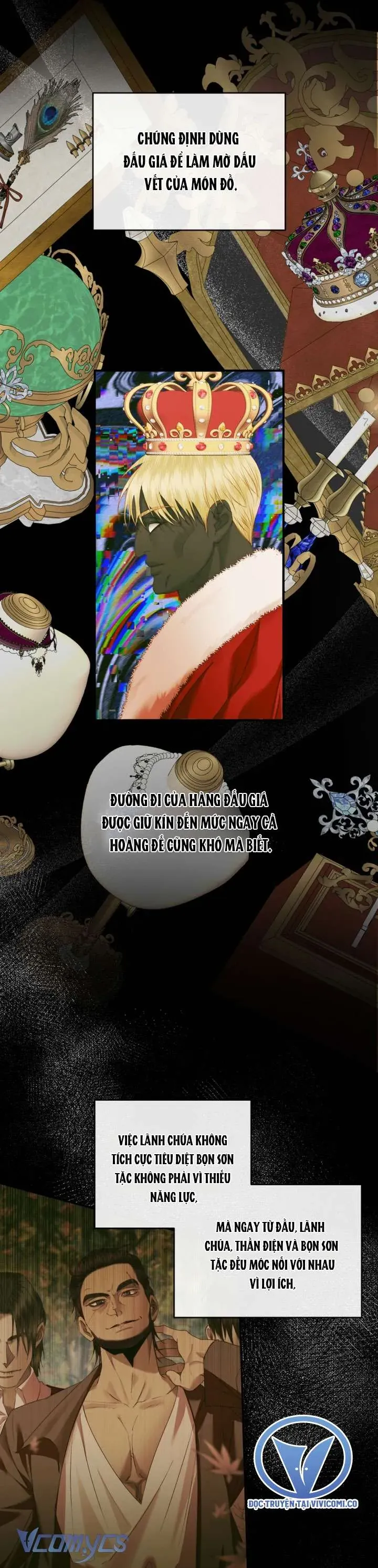 Trở Thành Cô Vợ Khế Ước Của Nhân Vật Phản Diện - Chapter 135 - Page 12