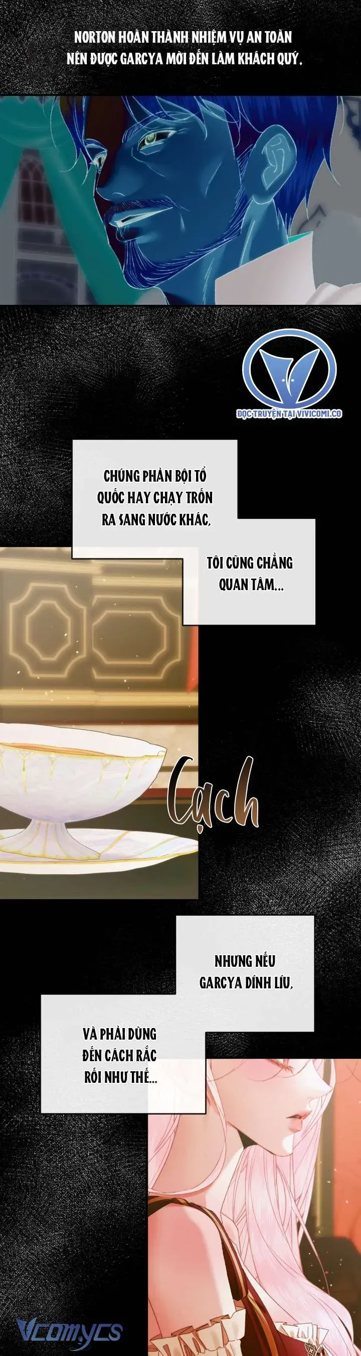 Trở Thành Cô Vợ Khế Ước Của Nhân Vật Phản Diện - Chapter 135 - Page 14