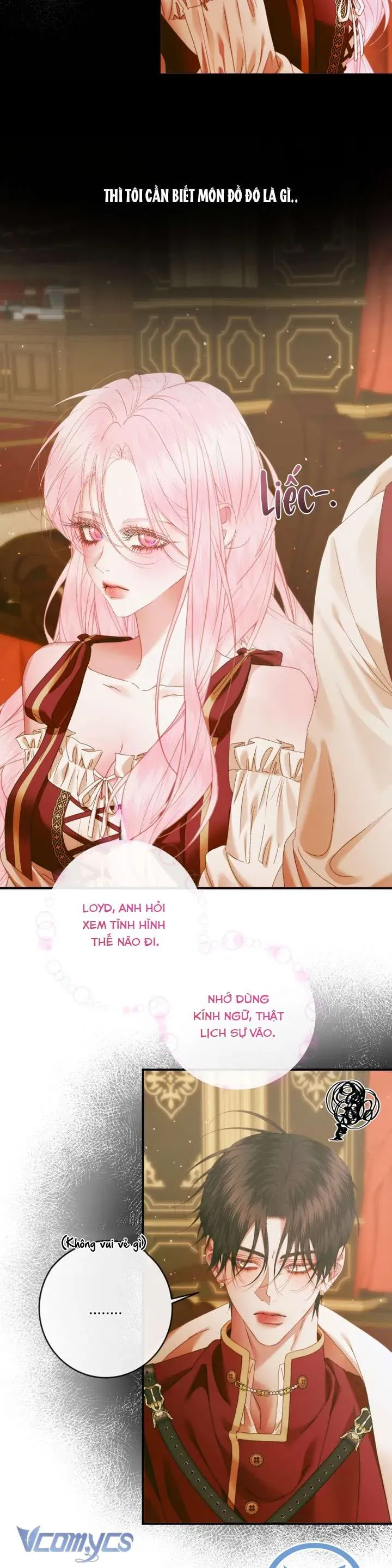 Trở Thành Cô Vợ Khế Ước Của Nhân Vật Phản Diện - Chapter 135 - Page 15