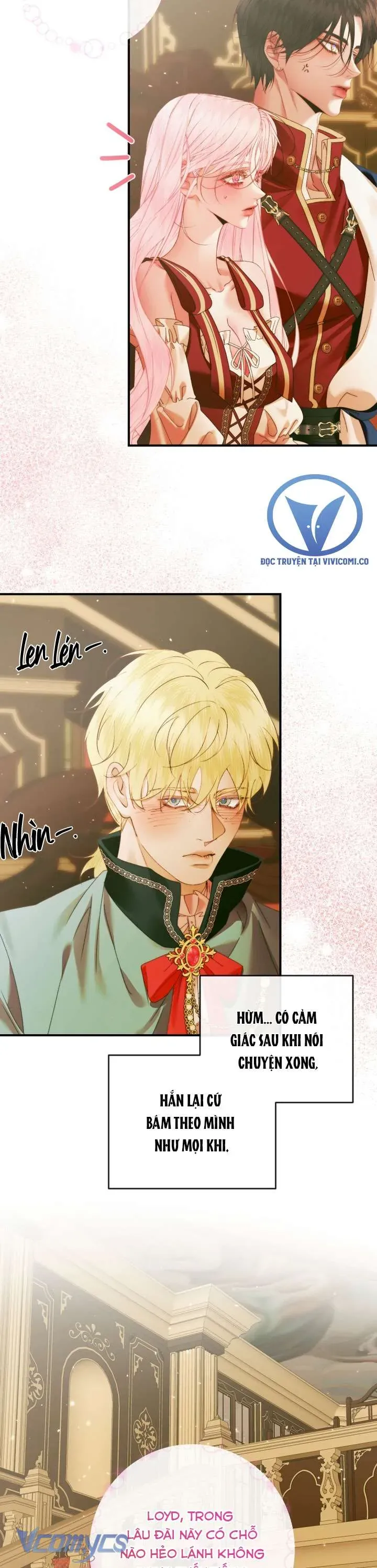 Trở Thành Cô Vợ Khế Ước Của Nhân Vật Phản Diện - Chapter 135 - Page 18