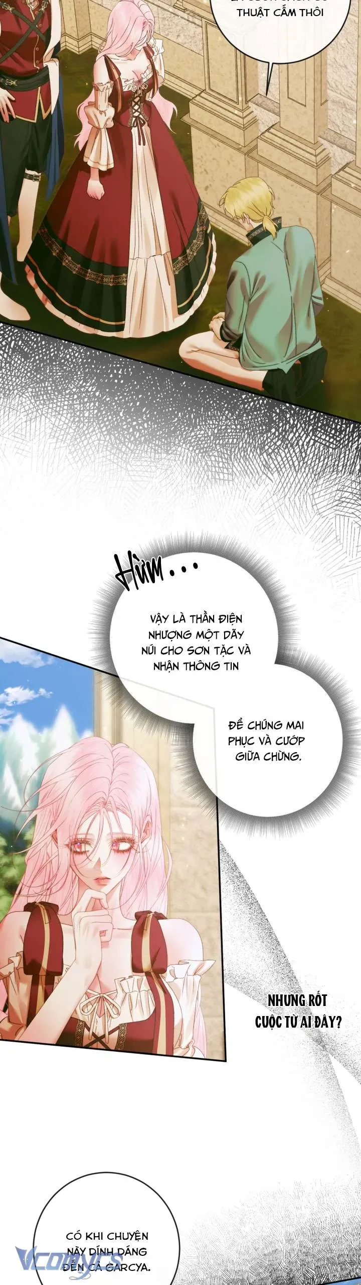 Trở Thành Cô Vợ Khế Ước Của Nhân Vật Phản Diện - Chapter 135 - Page 20