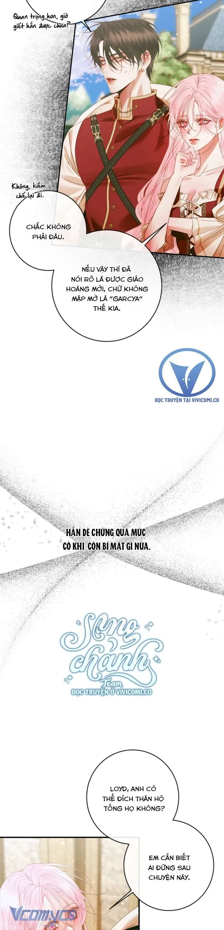 Trở Thành Cô Vợ Khế Ước Của Nhân Vật Phản Diện - Chapter 135 - Page 21