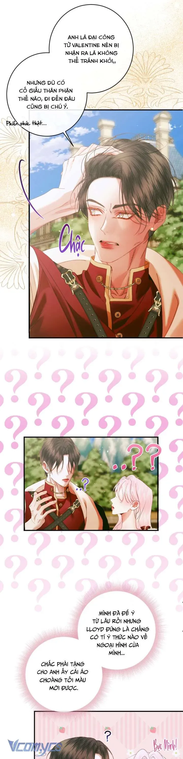 Trở Thành Cô Vợ Khế Ước Của Nhân Vật Phản Diện - Chapter 135 - Page 24