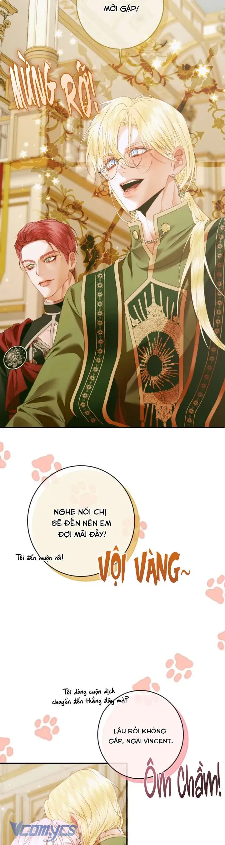 Trở Thành Cô Vợ Khế Ước Của Nhân Vật Phản Diện - Chapter 135 - Page 26