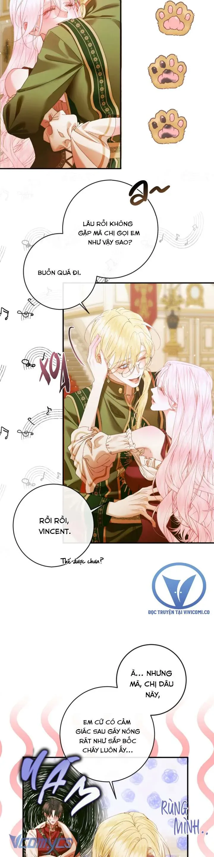 Trở Thành Cô Vợ Khế Ước Của Nhân Vật Phản Diện - Chapter 135 - Page 27