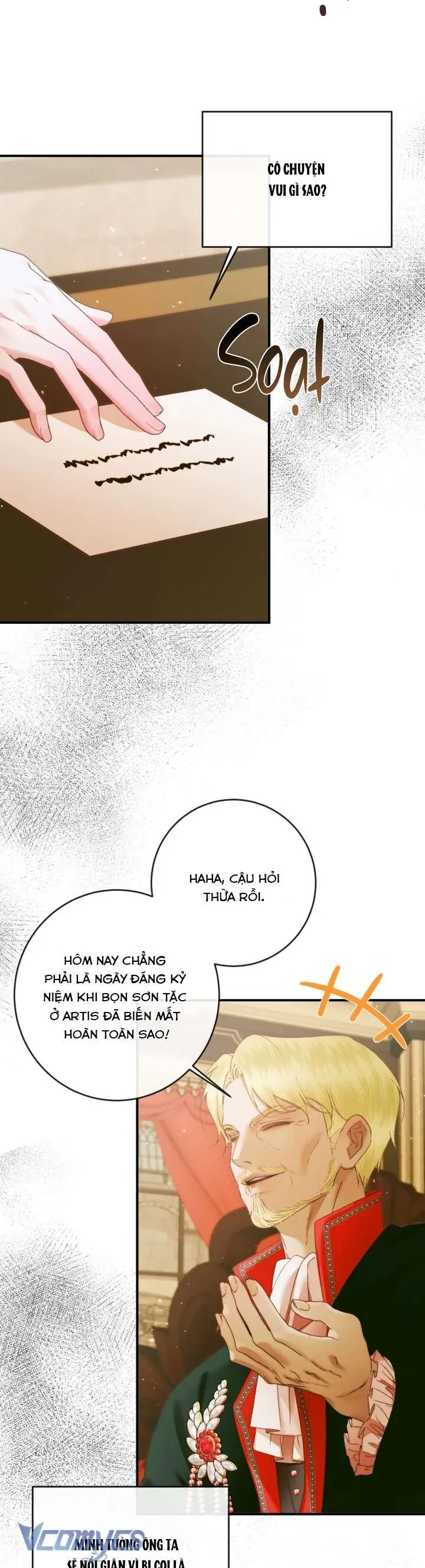 Trở Thành Cô Vợ Khế Ước Của Nhân Vật Phản Diện - Chapter 135 - Page 3