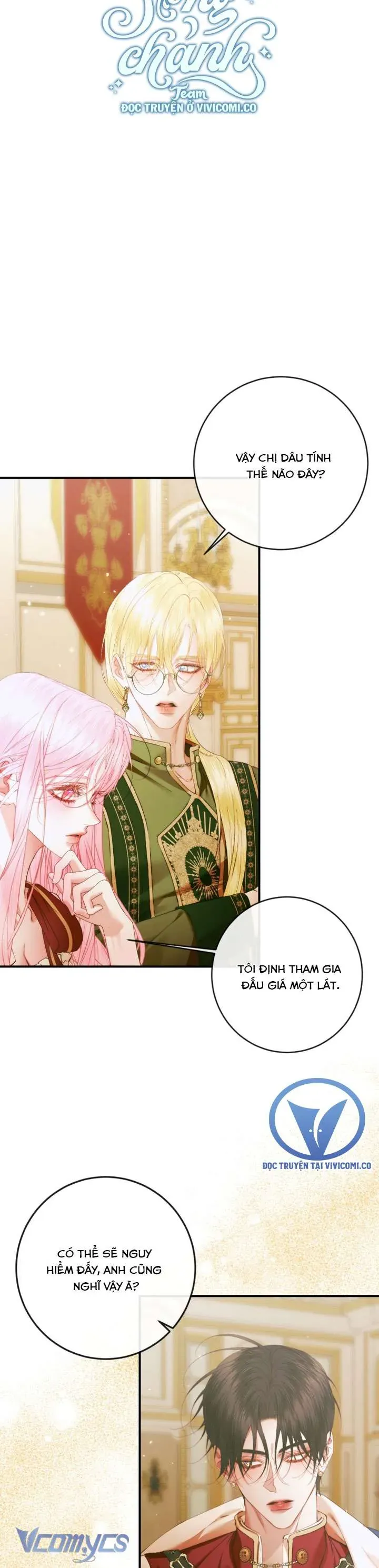 Trở Thành Cô Vợ Khế Ước Của Nhân Vật Phản Diện - Chapter 135 - Page 31