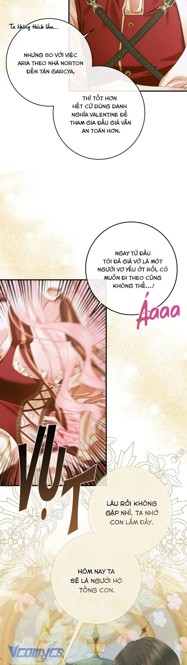 Trở Thành Cô Vợ Khế Ước Của Nhân Vật Phản Diện - Chapter 135 - Page 32