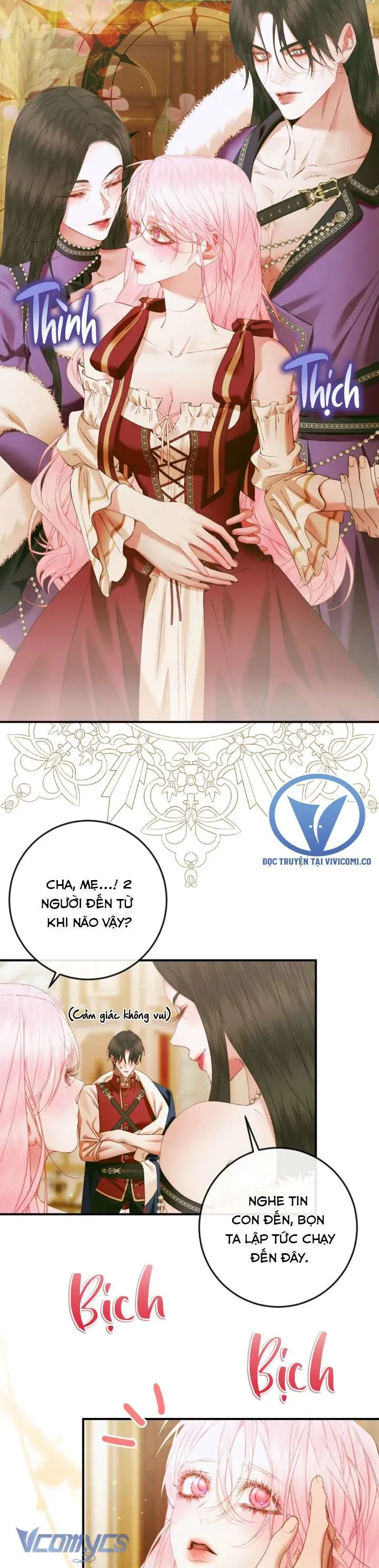 Trở Thành Cô Vợ Khế Ước Của Nhân Vật Phản Diện - Chapter 135 - Page 33