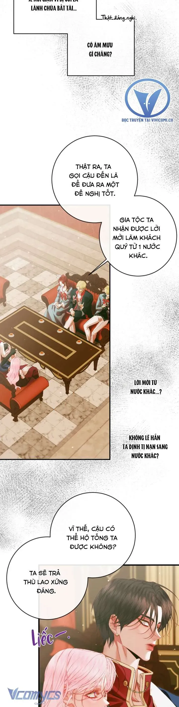 Trở Thành Cô Vợ Khế Ước Của Nhân Vật Phản Diện - Chapter 135 - Page 4