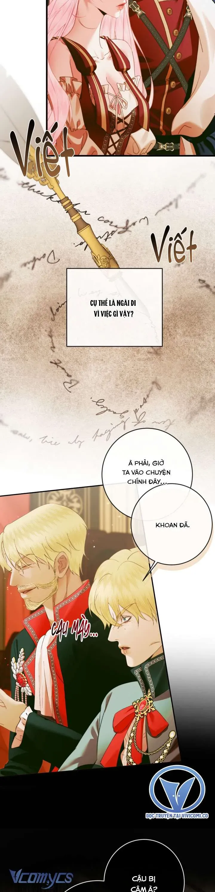 Trở Thành Cô Vợ Khế Ước Của Nhân Vật Phản Diện - Chapter 135 - Page 5