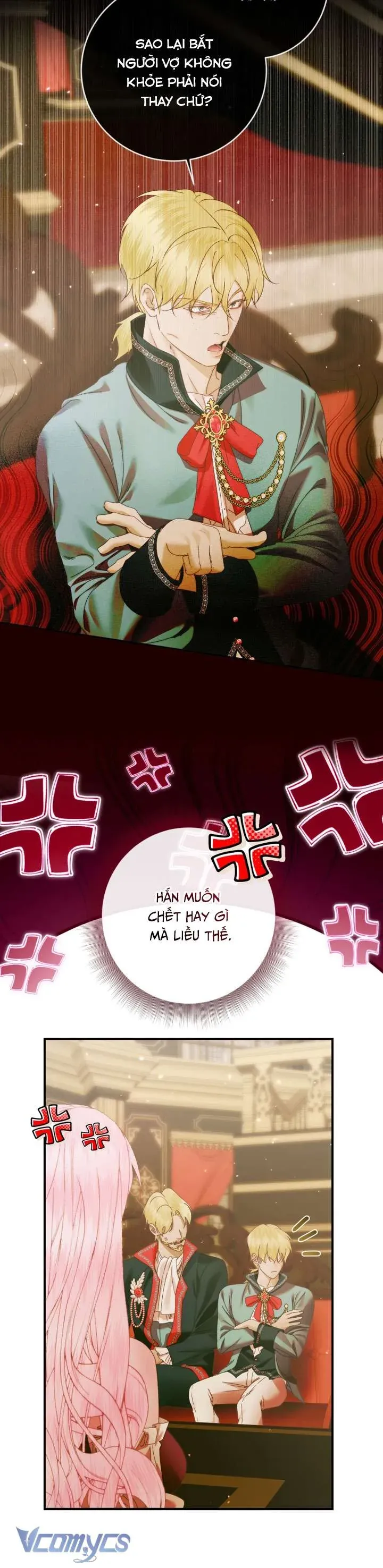 Trở Thành Cô Vợ Khế Ước Của Nhân Vật Phản Diện - Chapter 135 - Page 6