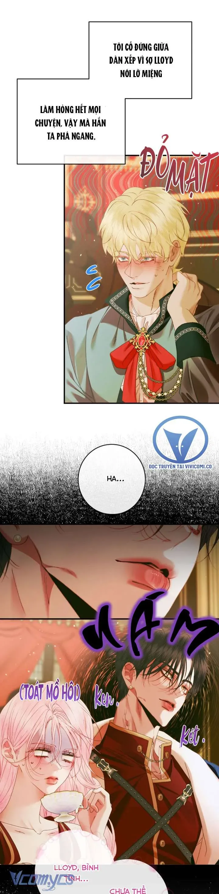 Trở Thành Cô Vợ Khế Ước Của Nhân Vật Phản Diện - Chapter 135 - Page 7