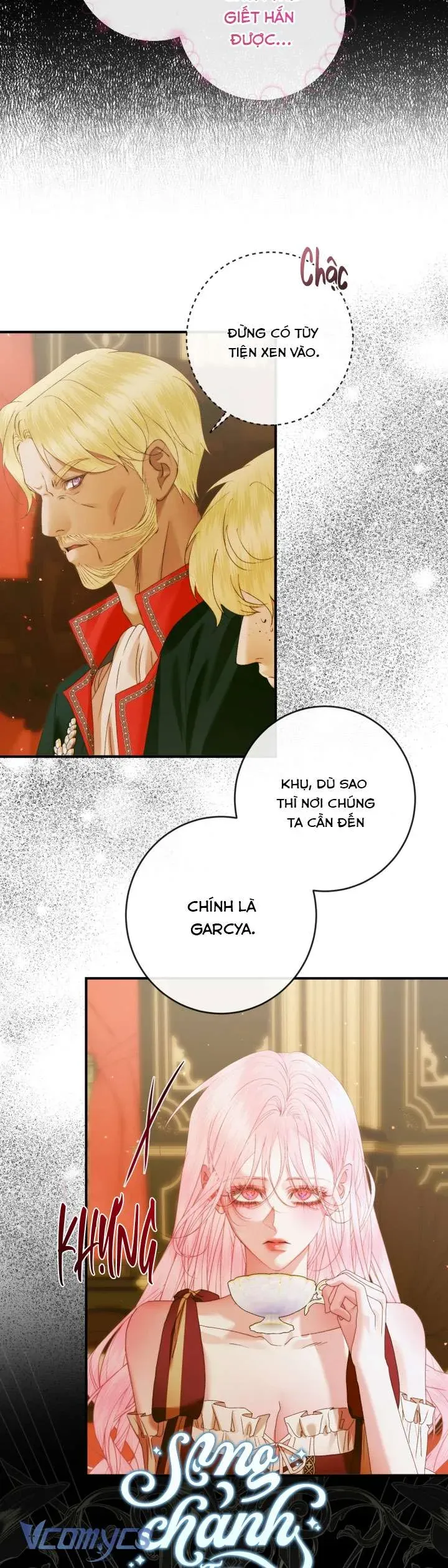 Trở Thành Cô Vợ Khế Ước Của Nhân Vật Phản Diện - Chapter 135 - Page 8