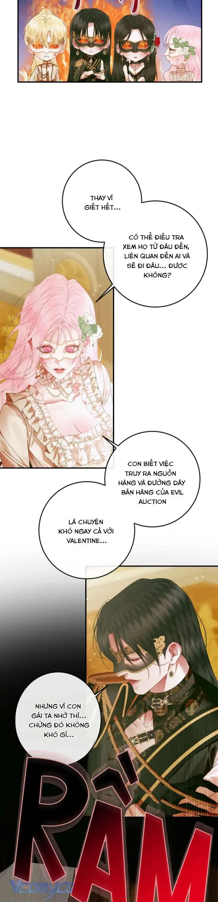 Trở Thành Cô Vợ Khế Ước Của Nhân Vật Phản Diện - Chapter 136 - Page 21