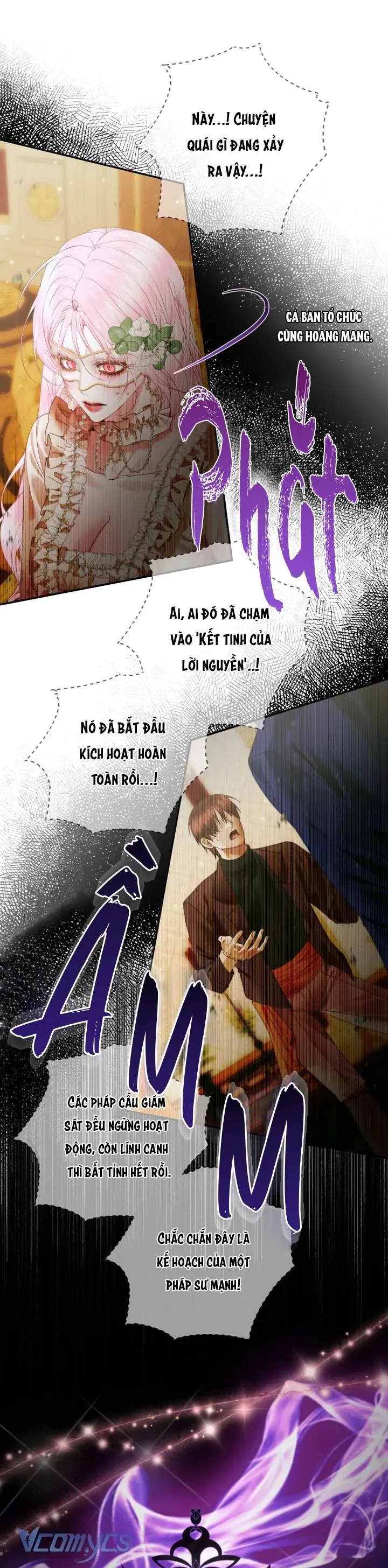 Trở Thành Cô Vợ Khế Ước Của Nhân Vật Phản Diện - Chapter 136 - Page 24