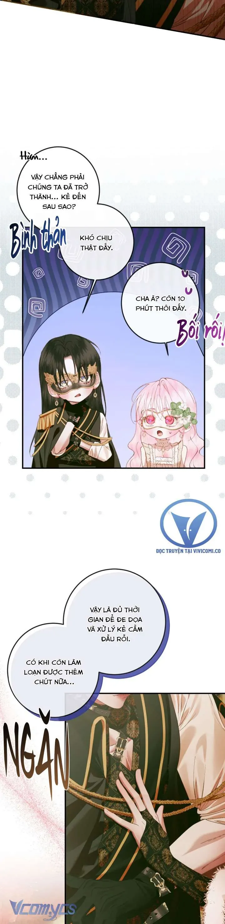 Trở Thành Cô Vợ Khế Ước Của Nhân Vật Phản Diện - Chapter 136 - Page 28