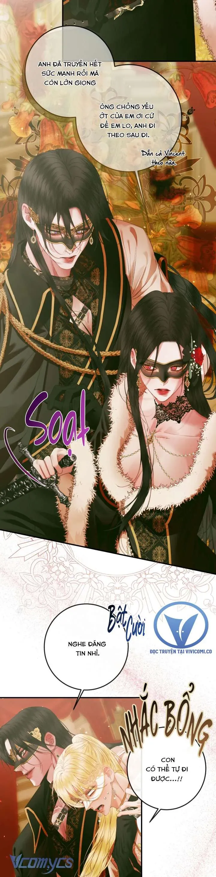 Trở Thành Cô Vợ Khế Ước Của Nhân Vật Phản Diện - Chapter 136 - Page 29