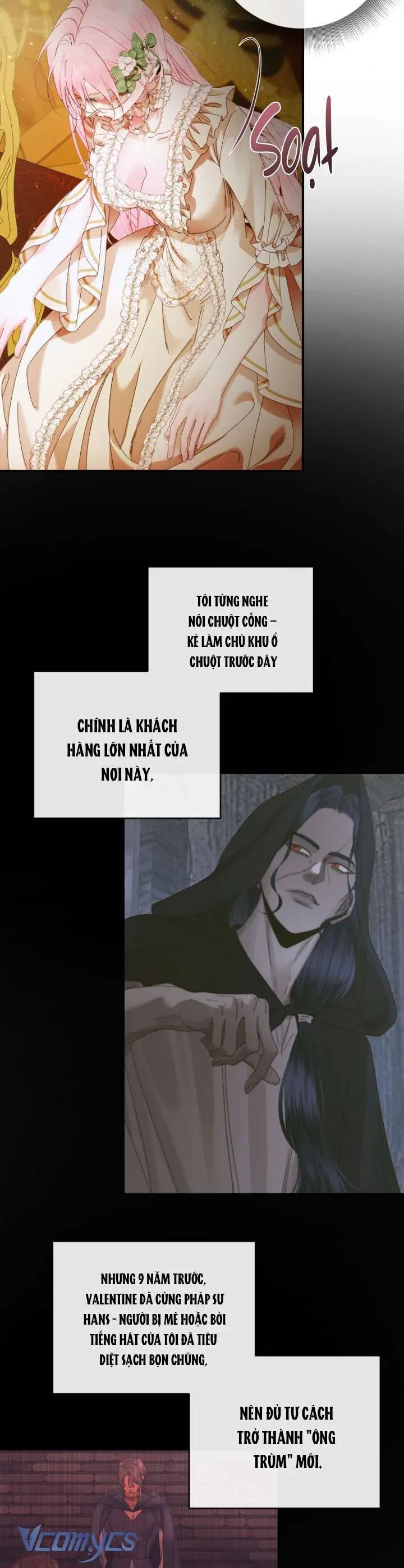 Trở Thành Cô Vợ Khế Ước Của Nhân Vật Phản Diện - Chapter 136 - Page 4