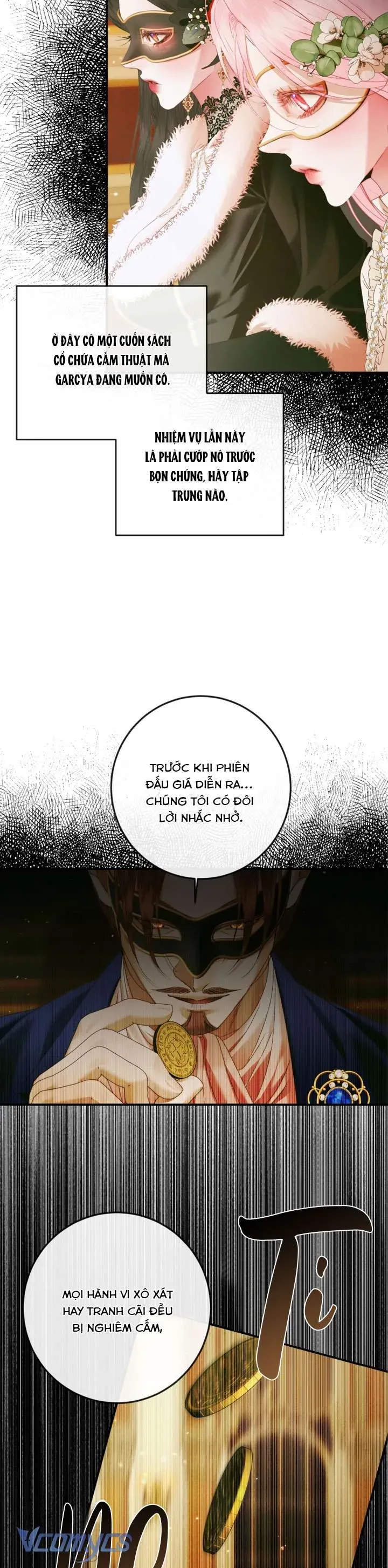 Trở Thành Cô Vợ Khế Ước Của Nhân Vật Phản Diện - Chapter 136 - Page 6