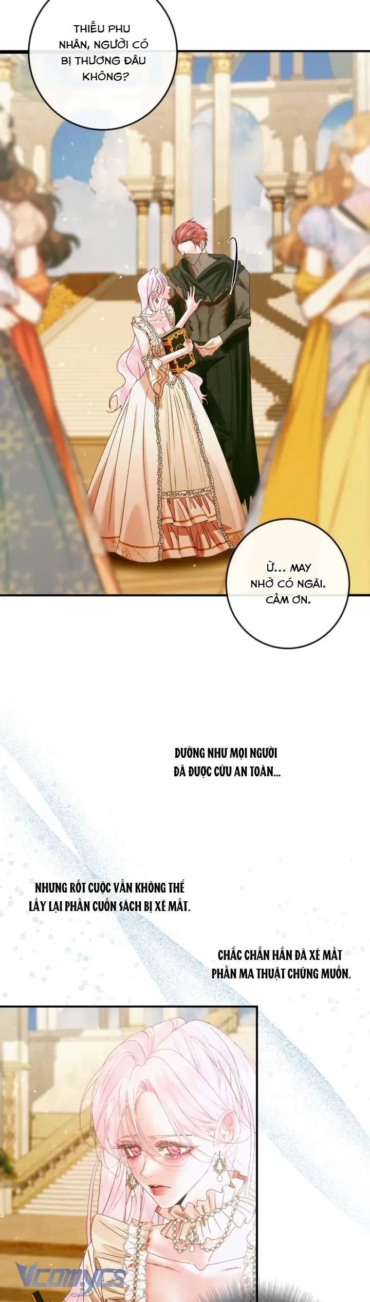 Trở Thành Cô Vợ Khế Ước Của Nhân Vật Phản Diện - Chapter 137 - Page 14