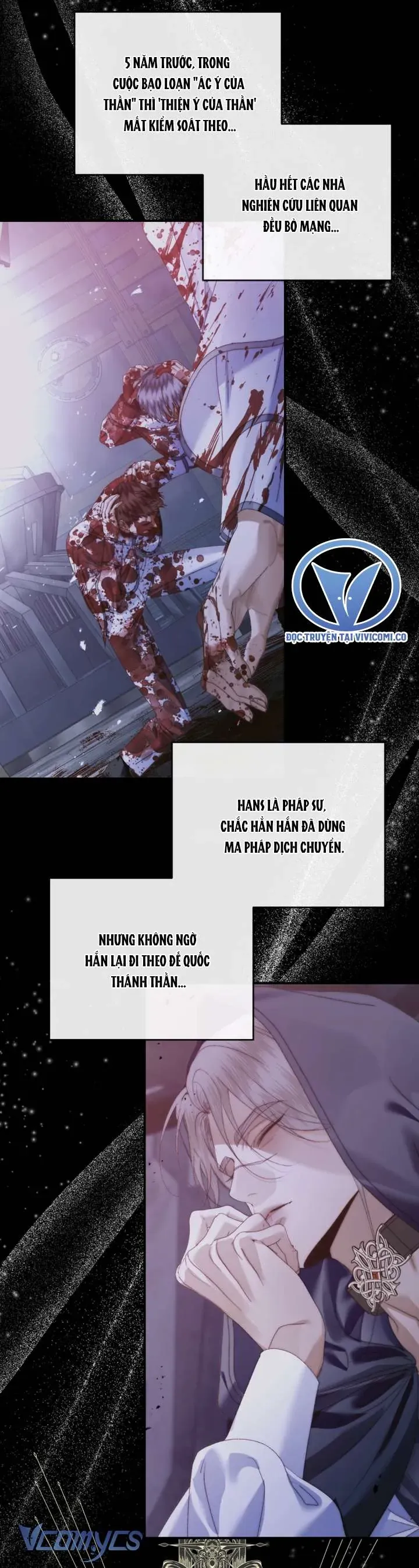Trở Thành Cô Vợ Khế Ước Của Nhân Vật Phản Diện - Chapter 137 - Page 24