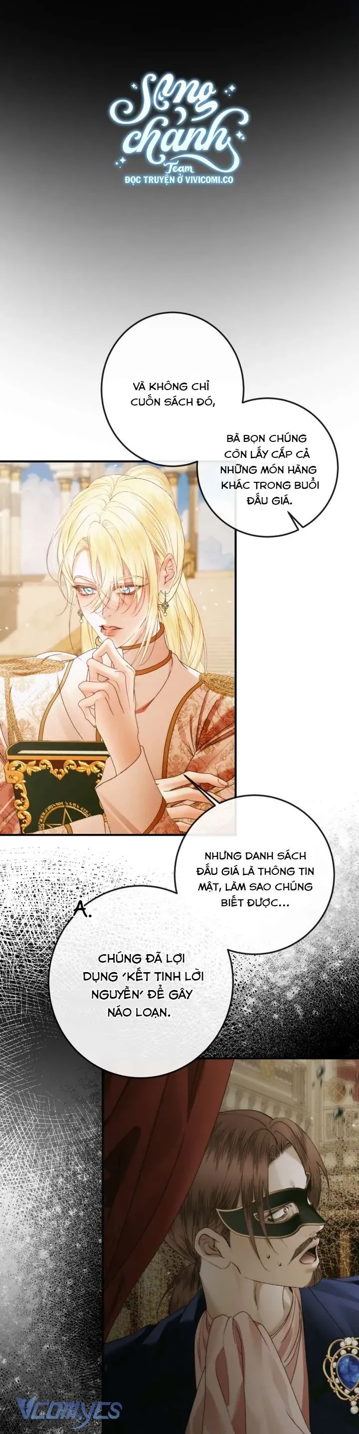 Trở Thành Cô Vợ Khế Ước Của Nhân Vật Phản Diện - Chapter 137 - Page 26