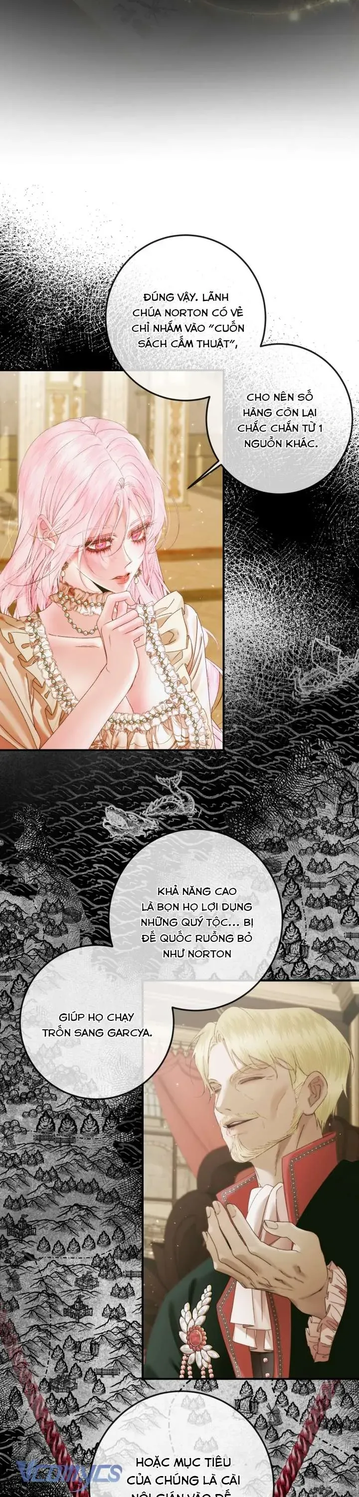 Trở Thành Cô Vợ Khế Ước Của Nhân Vật Phản Diện - Chapter 137 - Page 29