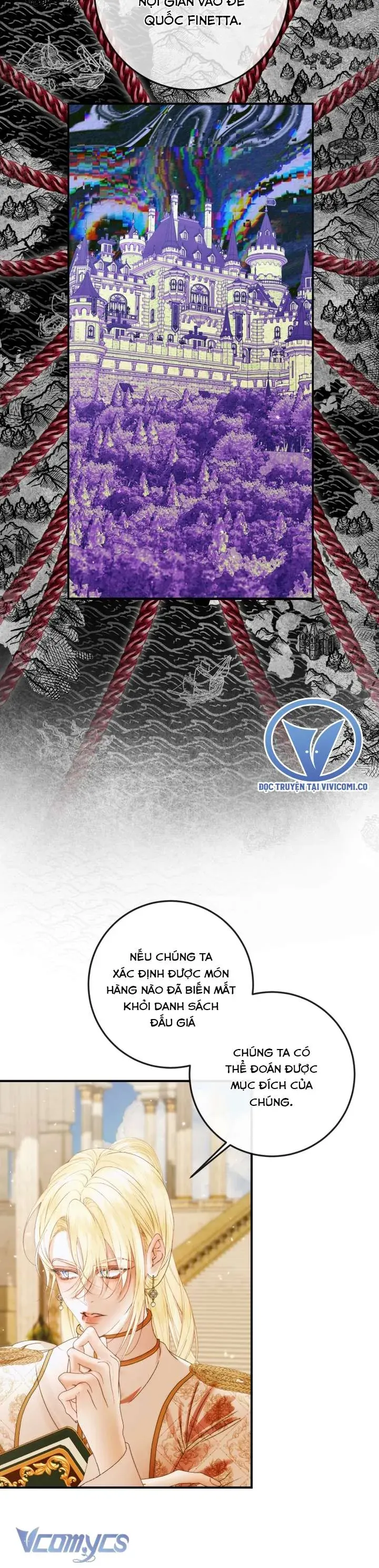 Trở Thành Cô Vợ Khế Ước Của Nhân Vật Phản Diện - Chapter 137 - Page 30