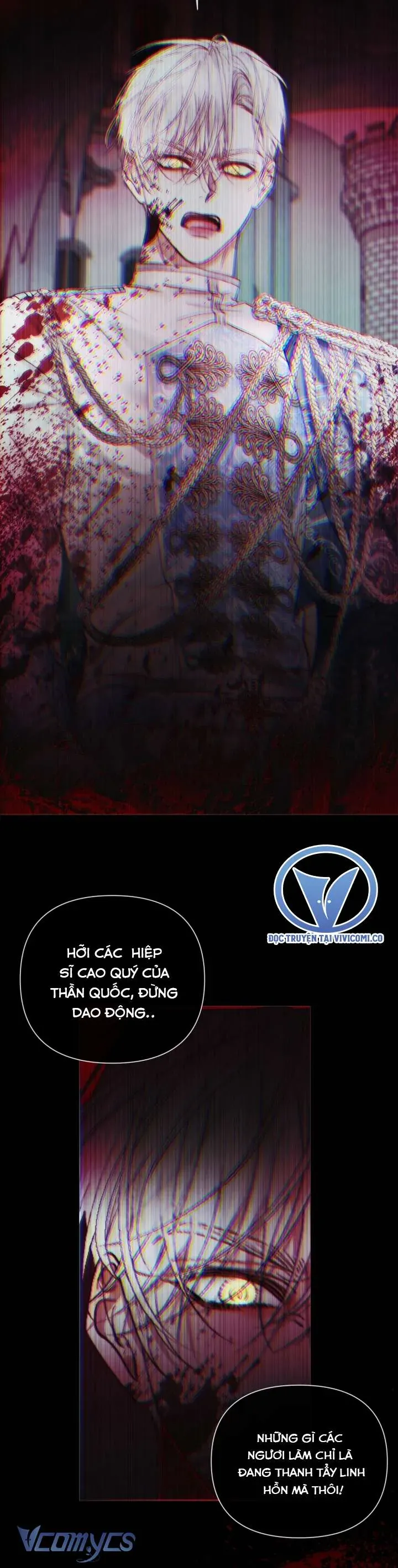 Trở Thành Cô Vợ Khế Ước Của Nhân Vật Phản Diện - Chapter 137 - Page 36