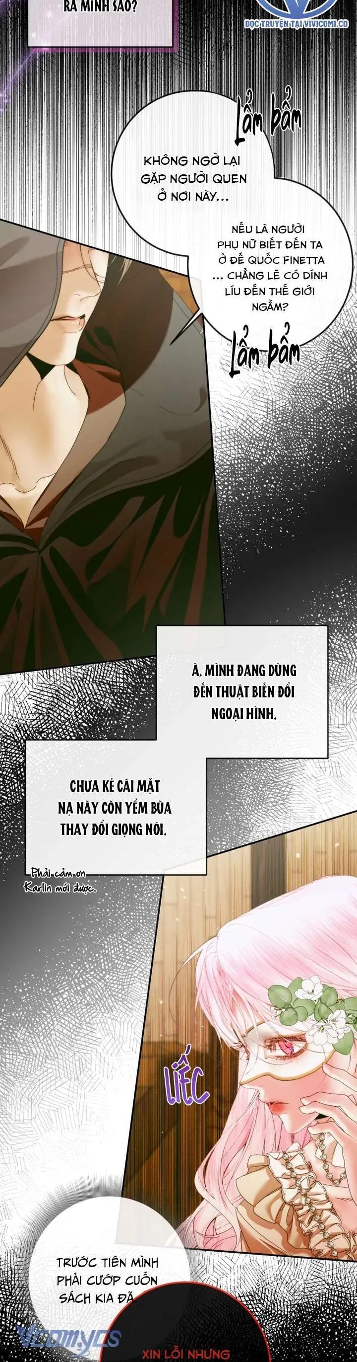 Trở Thành Cô Vợ Khế Ước Của Nhân Vật Phản Diện - Chapter 137 - Page 4