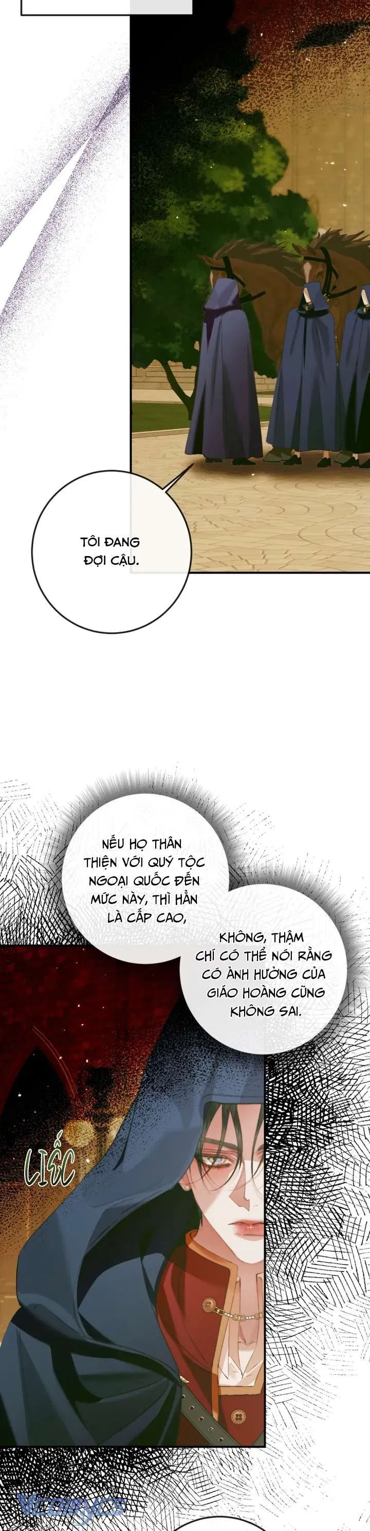 Trở Thành Cô Vợ Khế Ước Của Nhân Vật Phản Diện - Chapter 138 - Page 33