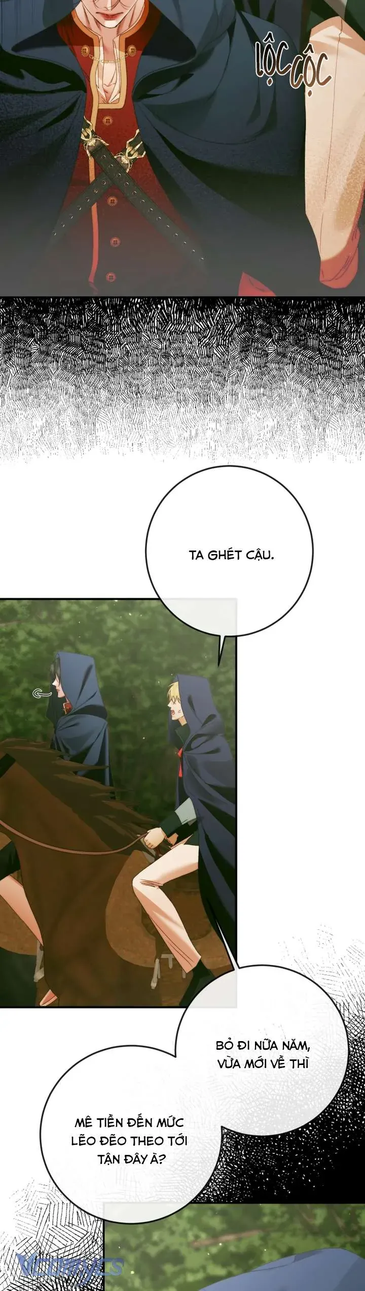 Trở Thành Cô Vợ Khế Ước Của Nhân Vật Phản Diện - Chapter 138 - Page 9