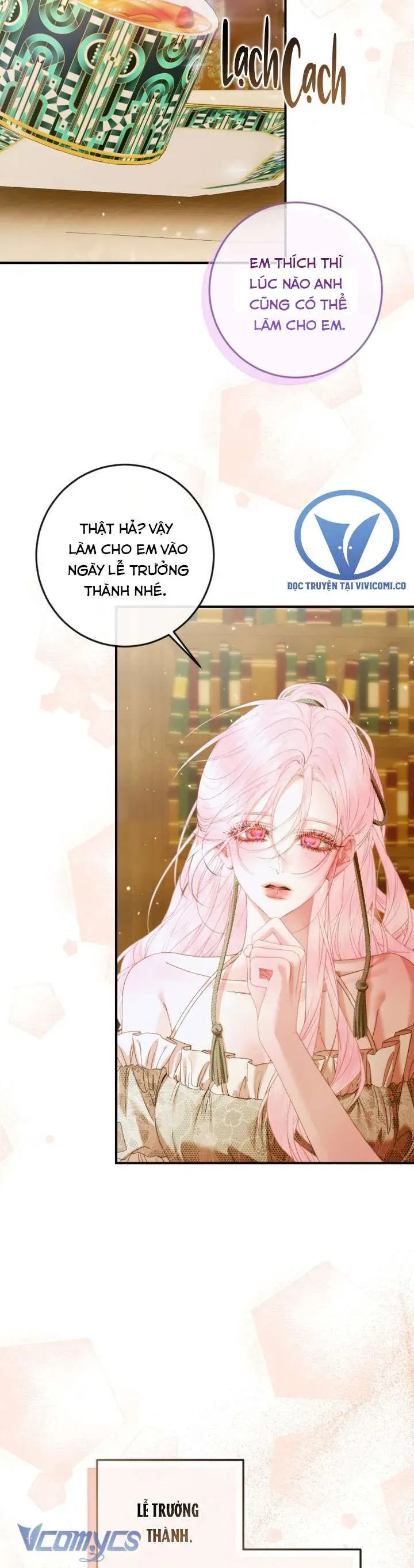 Trở Thành Cô Vợ Khế Ước Của Nhân Vật Phản Diện - Chapter 139 - Page 18