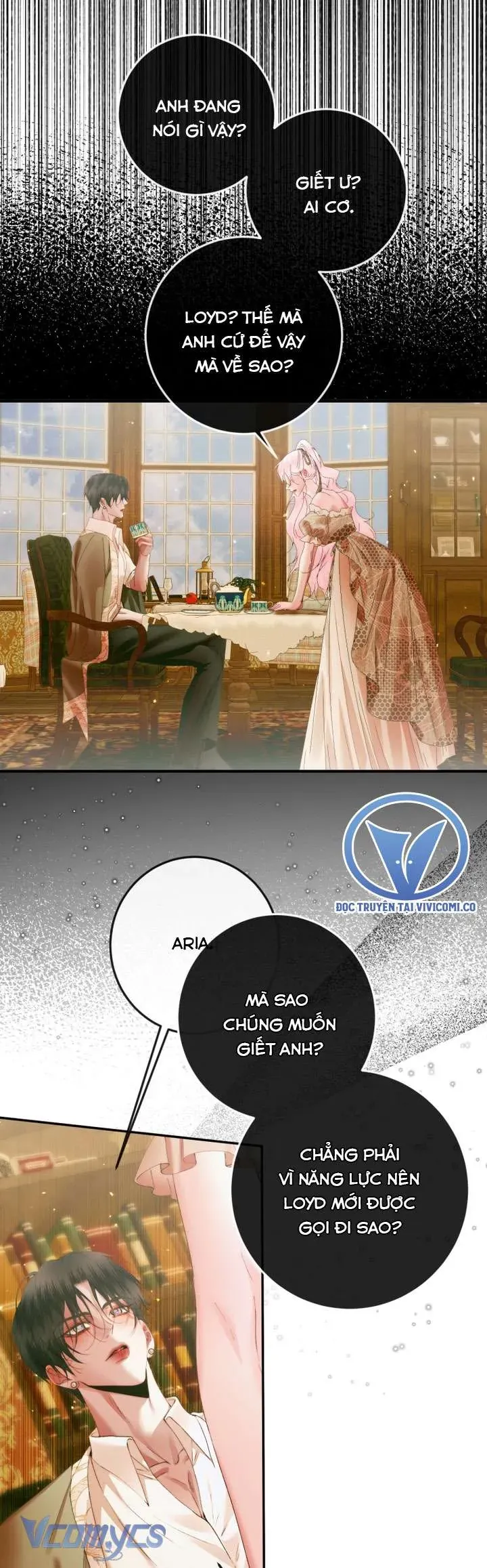 Trở Thành Cô Vợ Khế Ước Của Nhân Vật Phản Diện - Chapter 139 - Page 24