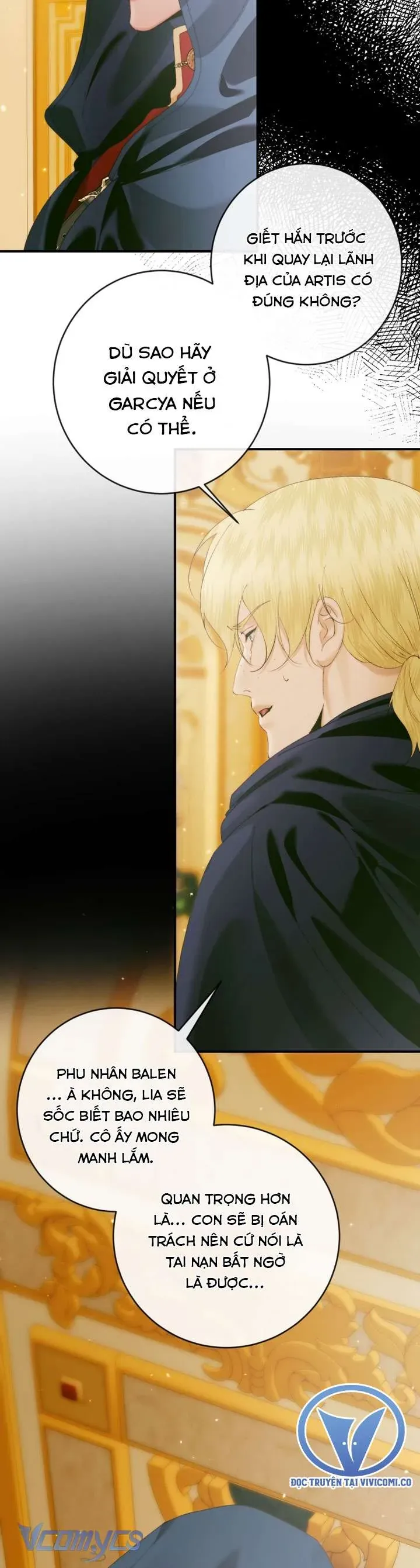 Trở Thành Cô Vợ Khế Ước Của Nhân Vật Phản Diện - Chapter 139 - Page 3